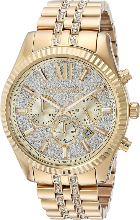 michael kors uhr chinth gold|michael kors watches for sale.